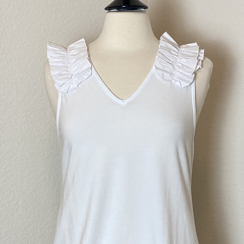 Soft Surroundings white tank